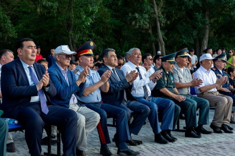 Таразда өрт сөндіру-құтқару спорты бойынша ҚР чемпионаты басталды