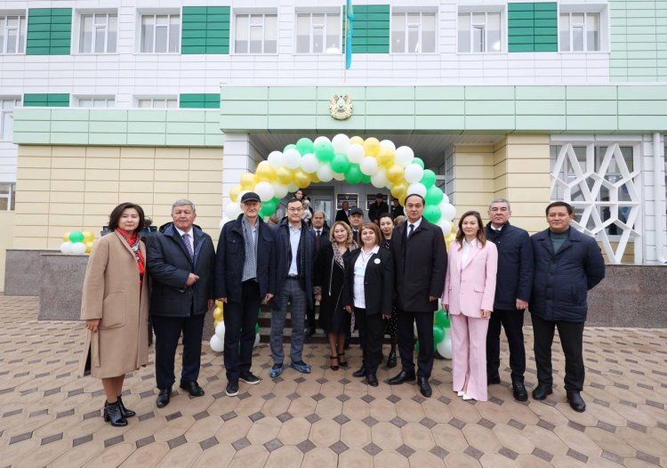 Жамбыл облысында аутизмі бар балаларды қолдау орталығы ашылды